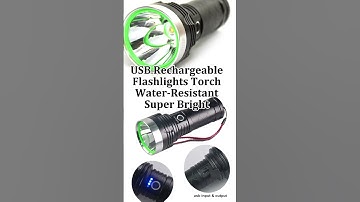 USB Rechargeable Flashlights Torch #torch #torchlight  #shots #electricalindia #tools #shorts