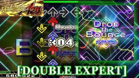 【DDR A20】 Drop The Bounce [DOUBLE EXPERT] 譜面確認＋クラップ