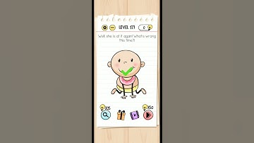 Brain Test level 177 Walkthrough solution or answer