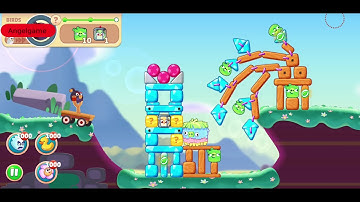 Angry Birds Journey Level 51 52 53 54 55 Gameplay Walkthrough