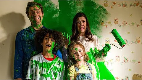 Waffle The Wonder Dog | Series 1 | Episode 6 | Waffles Paint Disaster