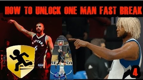 ONE MAN FAST BREAK |NBA 2K17| WE DESTROY DRAKE & TORONTO | MYCAREER | MY PARK LEGEND | SF | 4