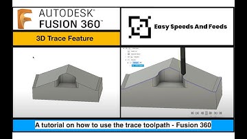 Fusion 360 Trace Feature