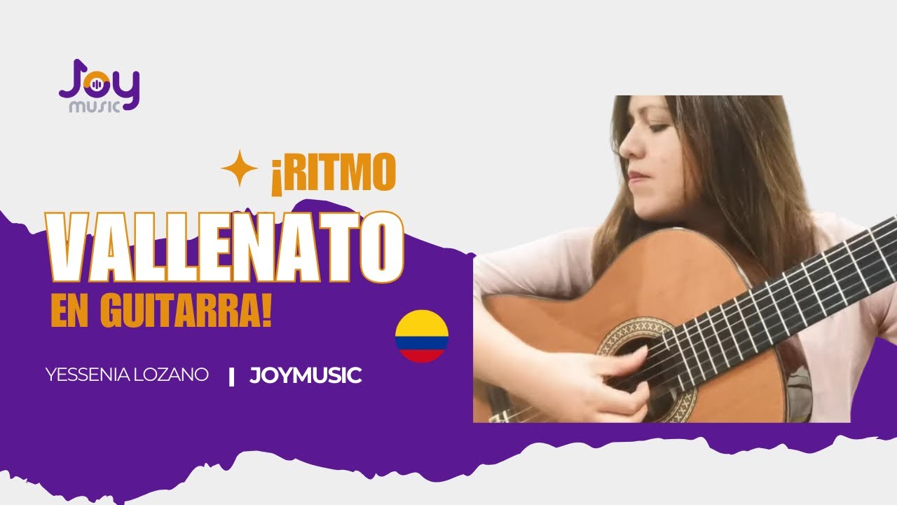 ¡RITMO VALLENATO 🪗 EN GUITARRA! 😱