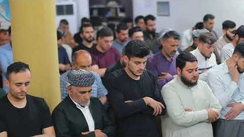 غَافِرِ الذَّنبِ وَقَابِلِ التَّوْبِ القارئ عبيدة موفق