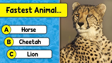 Are You SMARTER Than a 7TH GRADER? 🧠  | General Knowledge Quiz 📚