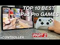 Top 10 BEST iPad Pro Games with Controller Support (2021) 🎮 | Part 2