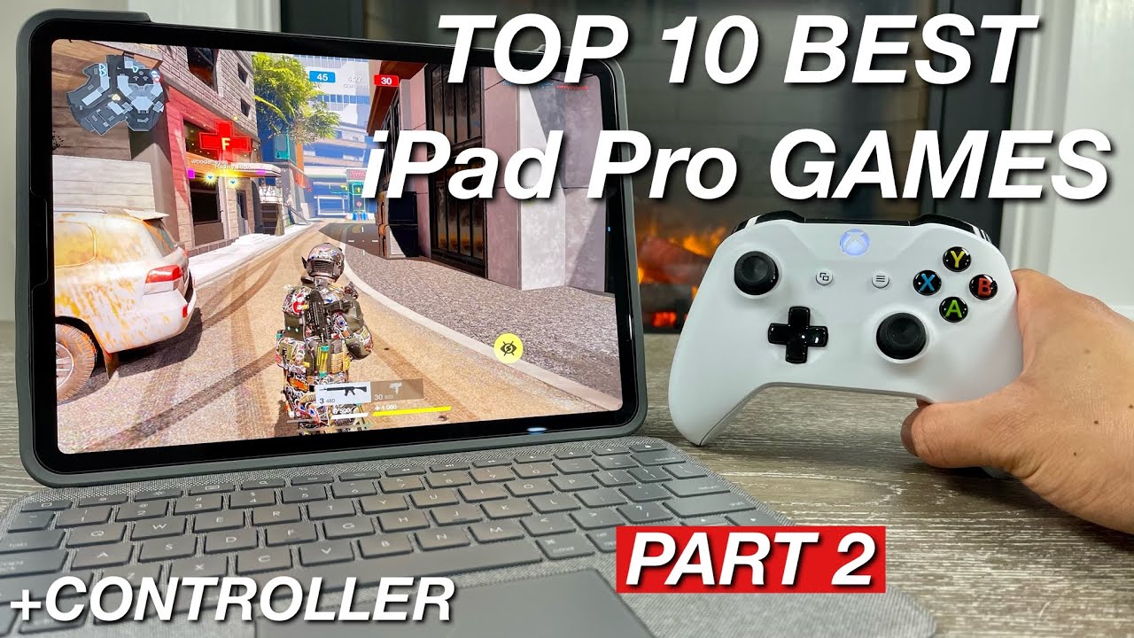 Melhores jogos para iPad: top 10, com vídeos