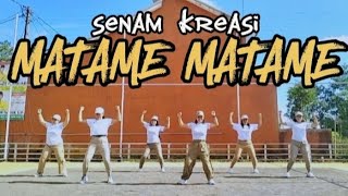 SENAM KREASI MATAME MATAME 💯 SENAM KREASI TIKTOK VIRAL TERBARU || HOME EXERCISE