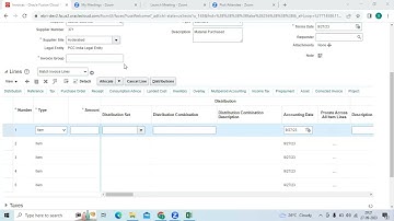 Oracle Fusion Accounts Payable/Interview Question
