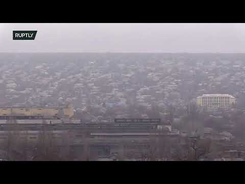 LIVE: from Lugansk amid Russia's military operation in Ukraine