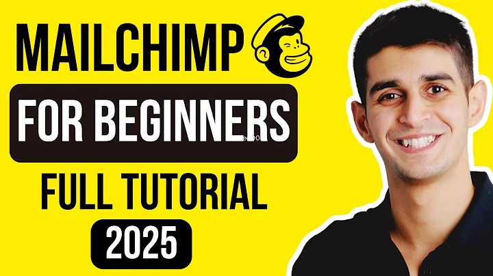 Mailchimp Tutorial for Beginners (2025) - Master Mailchimp in Minutes!