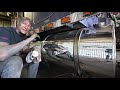How to Hand Blend the tops of fuel tanks - Evan's Detailing and Polishing