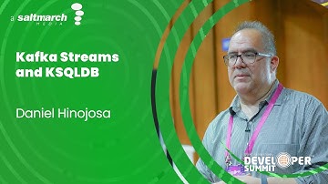 Kafka Streams and KSQLDB by Daniel Hinojosa