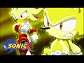 Official sonic x ep64  a materex melee