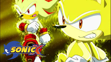 [OFFICIAL] SONIC X Ep64 - A Materex Melee