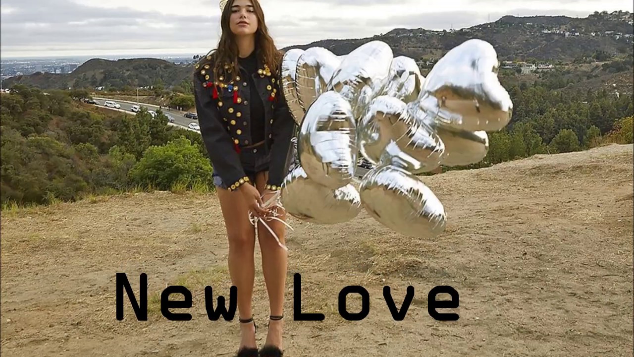 Dua Lipa New Love Lyrics Youtube