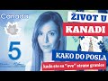 Kako do posla u Kanadi kada ste sa "ove" strane granice | Život u Kanadi