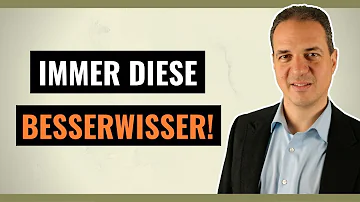 Wie nennt man Besserwisserische Menschen?