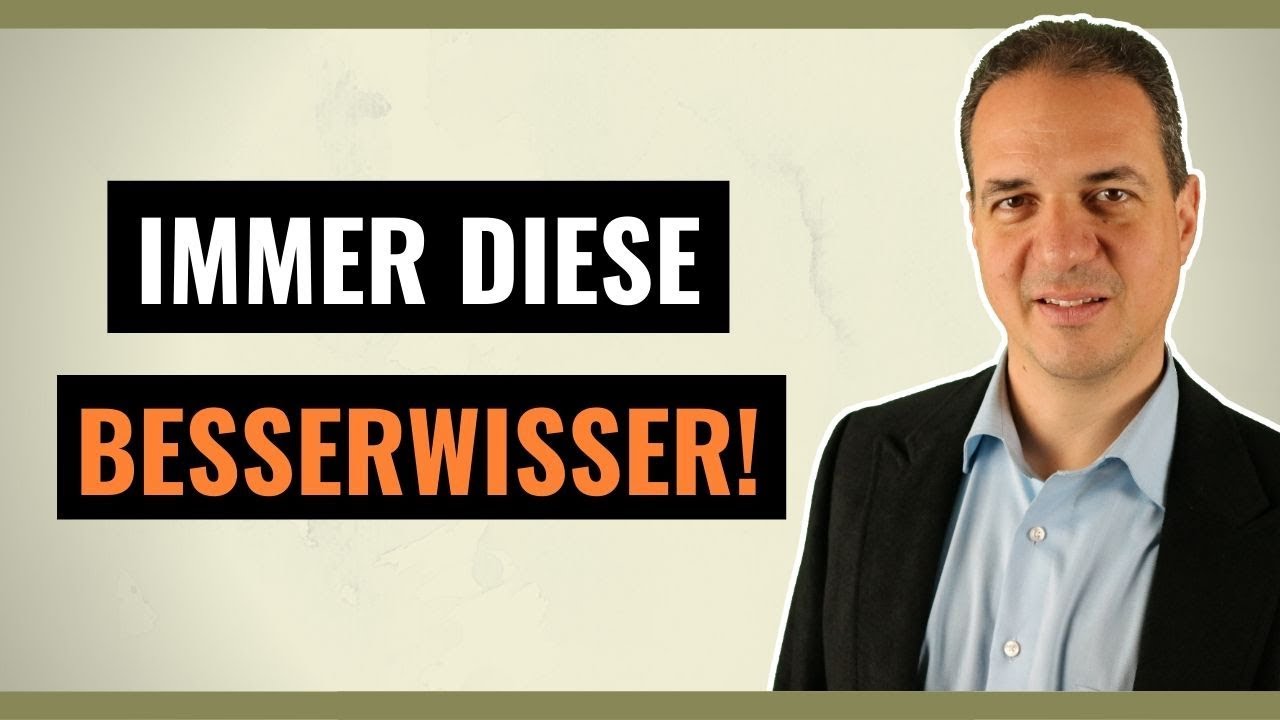 Besserwisser