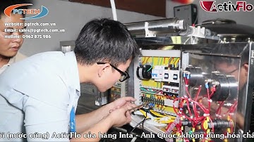 Hướng dẫn lựa chọn và lắp đặt thiết bị xử lý nước nhiễm vôi cho hệ thống RO công nghiệp & thương mại