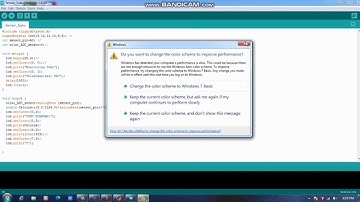 Project Sensor Suhu Input Analog Arduino menggunakan Proteus 8 Professional dan Arduino IDE
