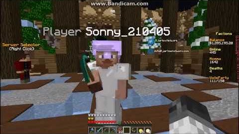 Sonny_210405 Easiest Hacker to Catch Factions Jartex Network