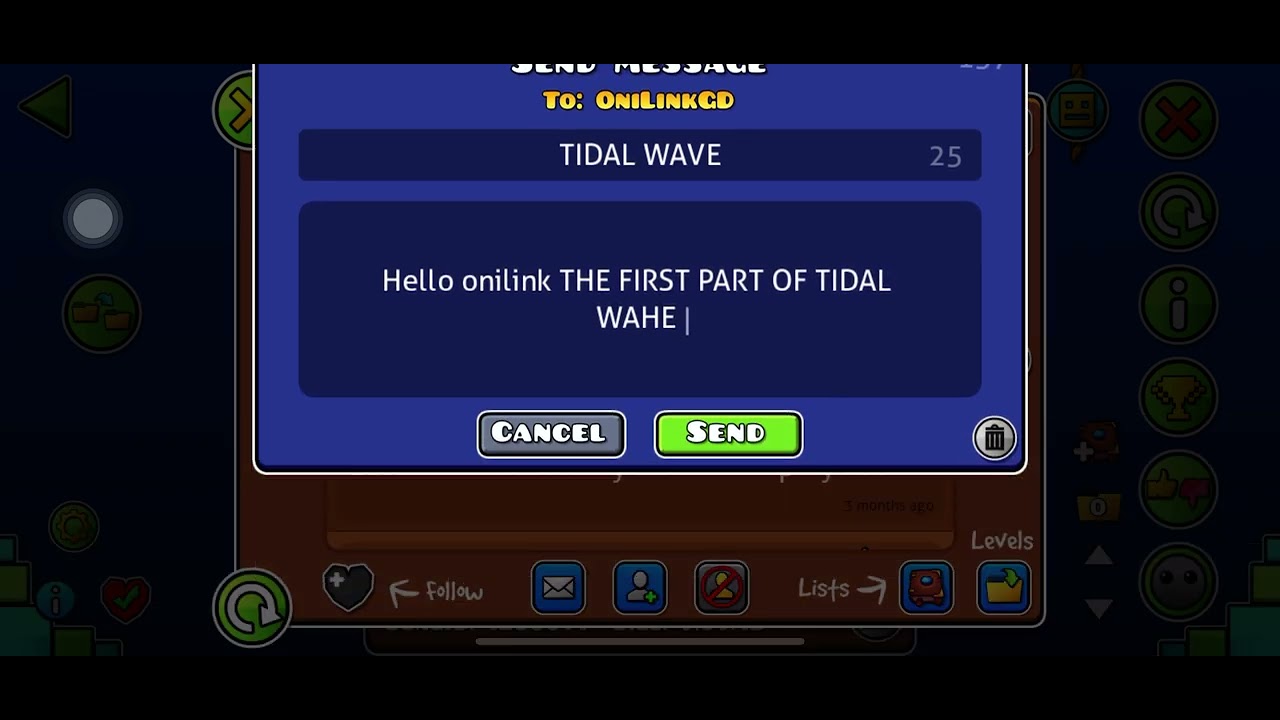 Tidal Wave Tutorial TIDAL WAVE 1% - YouTube