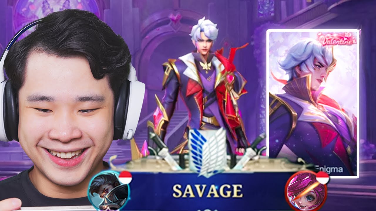 Savage Review Skin Valentine Granger 2024! (Mobile Legends)