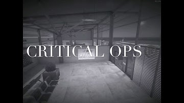 CRITICAL OPS| GROUNDED / Ranked match #1