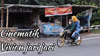 video cinematik vixion jari jari || story wa