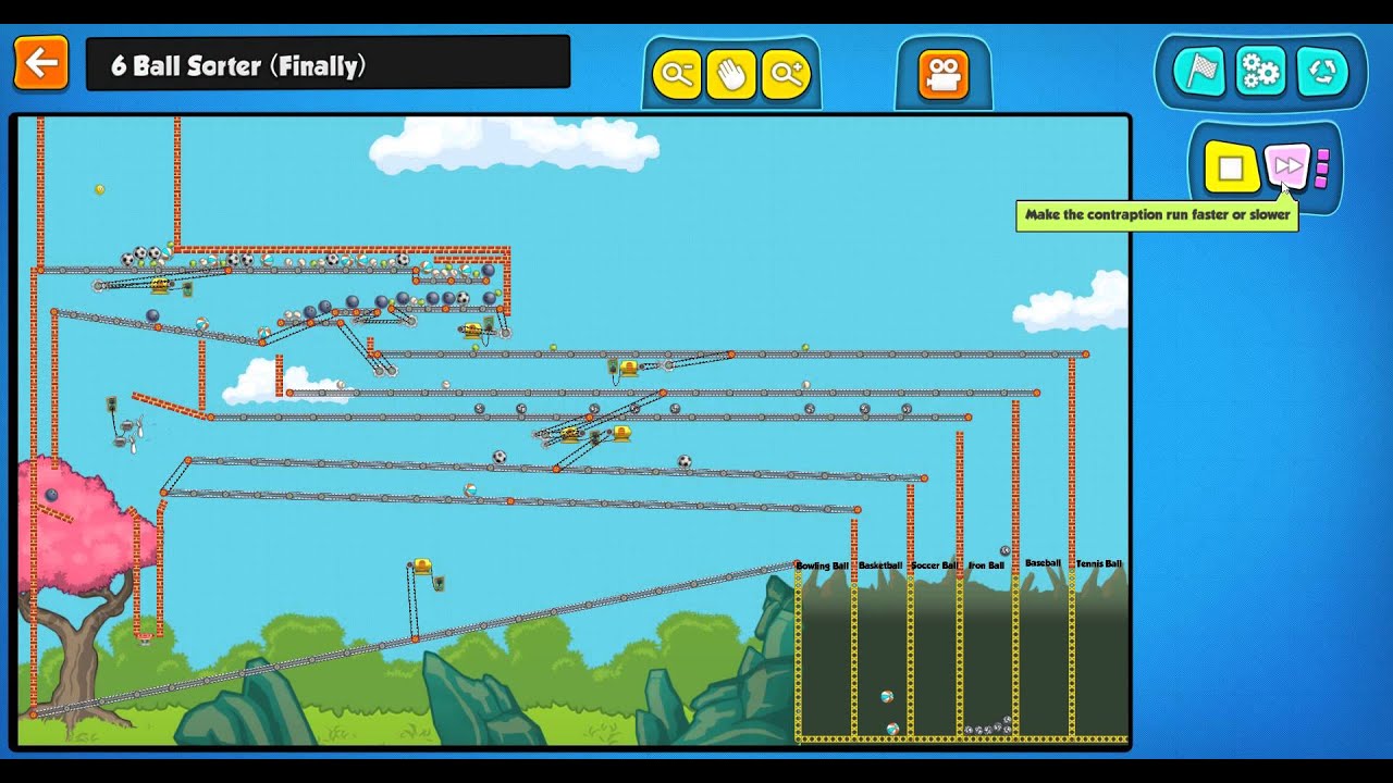 ball contraption maker