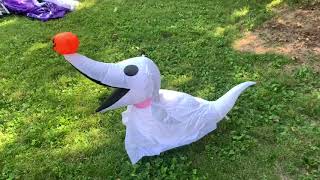 New Zero Nightmare Before Christmas Halloween Inflatable, Review.
