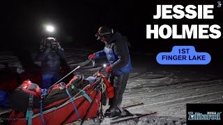 Iditarod 2024 Jessie Holmes 1st Finger Lake