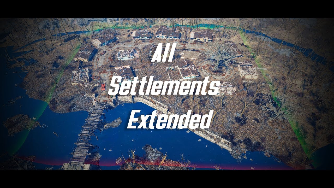 Fallout 4 all settlements extended фото 2