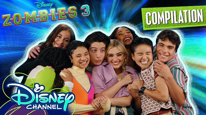 Every ZOMBIES 3 Talent Sing Along 🎶 | Compilation | ZOMBIES 3 | @disneychannelmusic