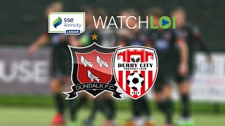 Highlights | Derry City 1-2 Dundalk | SSE Airtricity League | 19.10.20