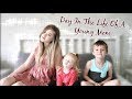 Day In The Life Of A Young Mom Of TWO! | Pregnant At 16