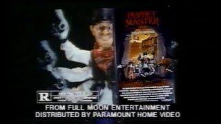 Puppet Master Iii Toulons Revenge Video Spot