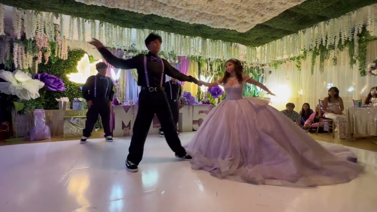 Ximena Quincenera Waltz 💜 Final Vals (SLOW DANCING IN THE DARK by JoJi)