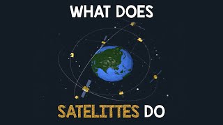 What do Satellites do | Animation