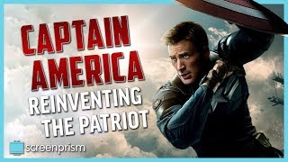 Captain America: Reinventing the Patriot Captain America: Reinventing the Patriot