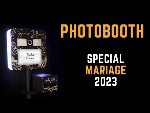 L'animation PHOTOBOOTH !