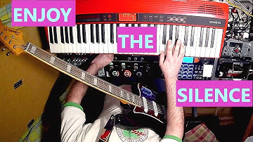 Enjoy the Silence - Depeche Mode (Live Looping Cover)
