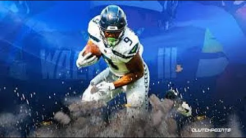 Kenneth Walker III - BEASTMODE JR. (Rookie Highlights)