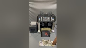 Dual CIS Multi Note Sorting Machine | Available on IndiaMART