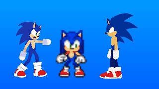 Sonic, Sonic and Sonic Make a Sonic Tier List but it’s stick nodes