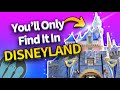 20 Things You Can Only Find in Disneyland