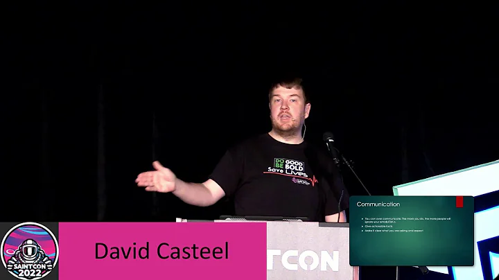 David Casteel - How to secure your network, and no...