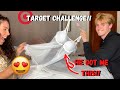 Target Gift Swap TikTok Challenge *Couple Edition* | Andrea & Lewis